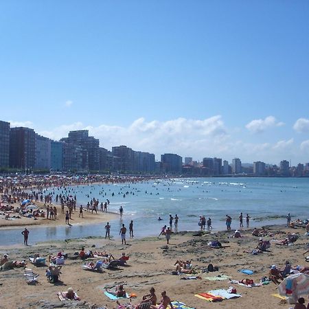Apartamento Premio Real 18 Gijón Exterior foto