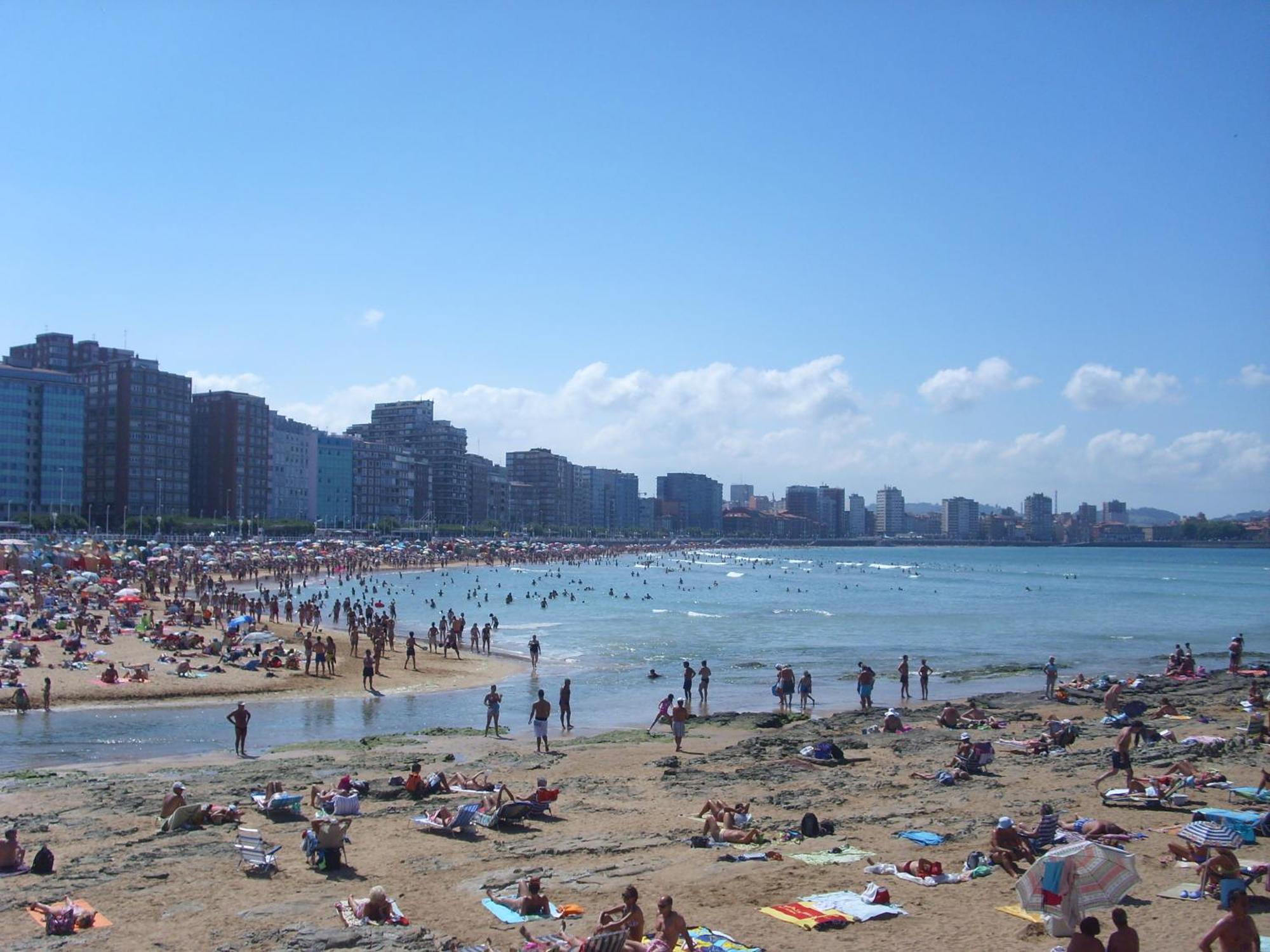 Apartamento Premio Real 18 Gijón Exterior foto